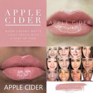 Apple Cider LipSense Color 💕